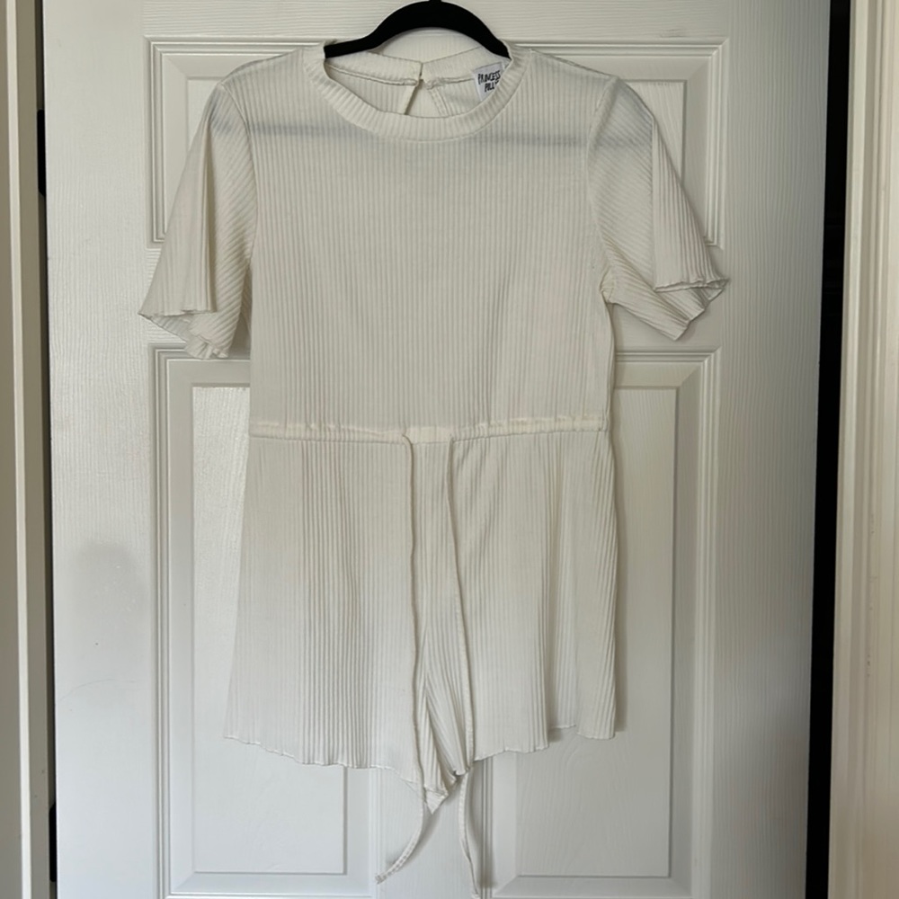 Princess Polly ribbed romper